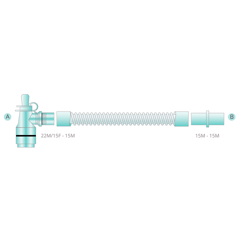 Гибкий соединитель<br>VA-4033-2
